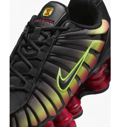 Кроссовки унисекс Nike Shox Tl Black HJ9609-001