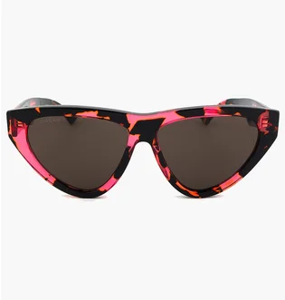 Солнцезащитные очки женские GUCCI Brown/Pink GG1333S-003-58