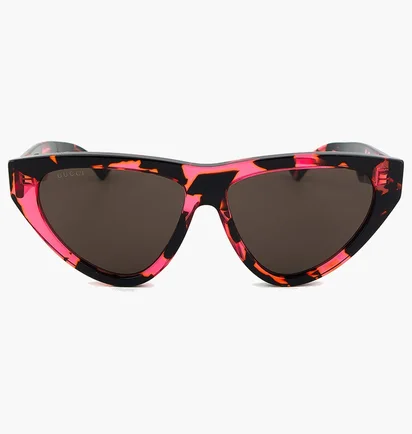 Солнцезащитные очки женские GUCCI Brown/Pink GG1333S-003-58