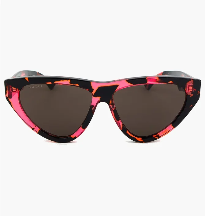 Солнцезащитные очки женские GUCCI Brown/Pink GG1333S-003-58