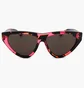 Солнцезащитные очки женские GUCCI Brown/Pink GG1333S-003-58