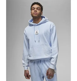 Худи мужское Air Jordan Stmt Wash Flc Po Light Blue Dr3087-411