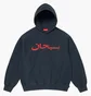 Худі чоловіче Supreme Arabic Logo Blue SS26SW73-NAVY