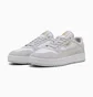 Кроссовки мужские Puma Court Classic Street Sd Grey/White 400215-02