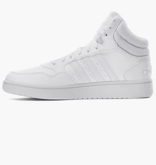 Кроссовки мужские Adidas Hoops 3.0 Mid White ID9838