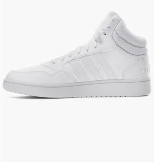 Кроссовки мужские Adidas Hoops 3.0 Mid White ID9838