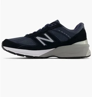 Кроссовки мужские New Balance made in USA 990 V5 Black/Blue W990NV5