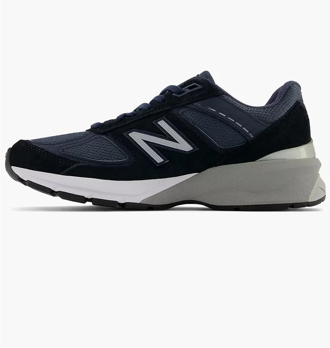 Кроссовки мужские New Balance made in USA 990 V5 Black/Blue W990NV5