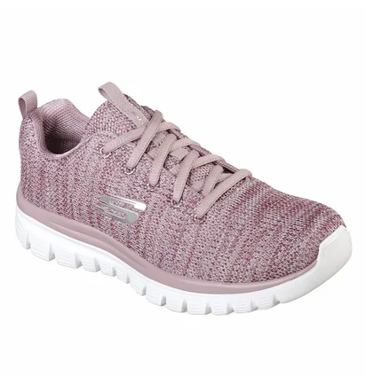 Кросівки жіночі Skechers Graceful - Twisted Mauve Pink 12614-MVE