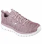Кросівки жіночі Skechers Graceful - Twisted Mauve Pink 12614-MVE