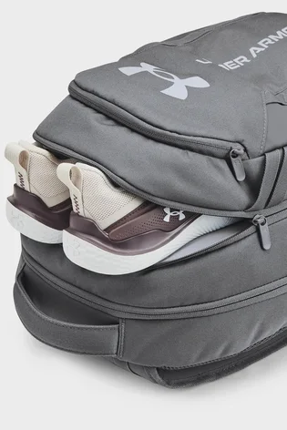 Рюкзак унисекс Under Armour Hustle 6.0 Grey 1384672-025