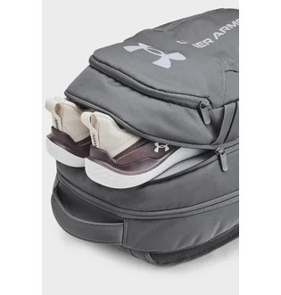 Рюкзак унисекс Under Armour Hustle 6.0 Grey 1384672-025