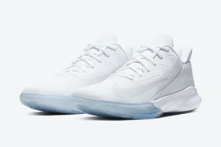 Кросівки унісекс Nike Precision Iv White Pure Platinium CK1069-100