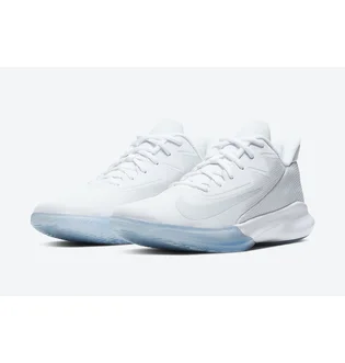 Кроссовки унисекс Nike Precision Iv White Pure Platinium Ck1069-100