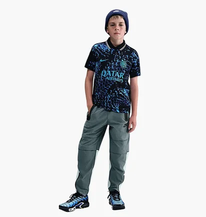 Штаны детские Nike Tech Big Kids Woven Pants Grey HQ8921-084