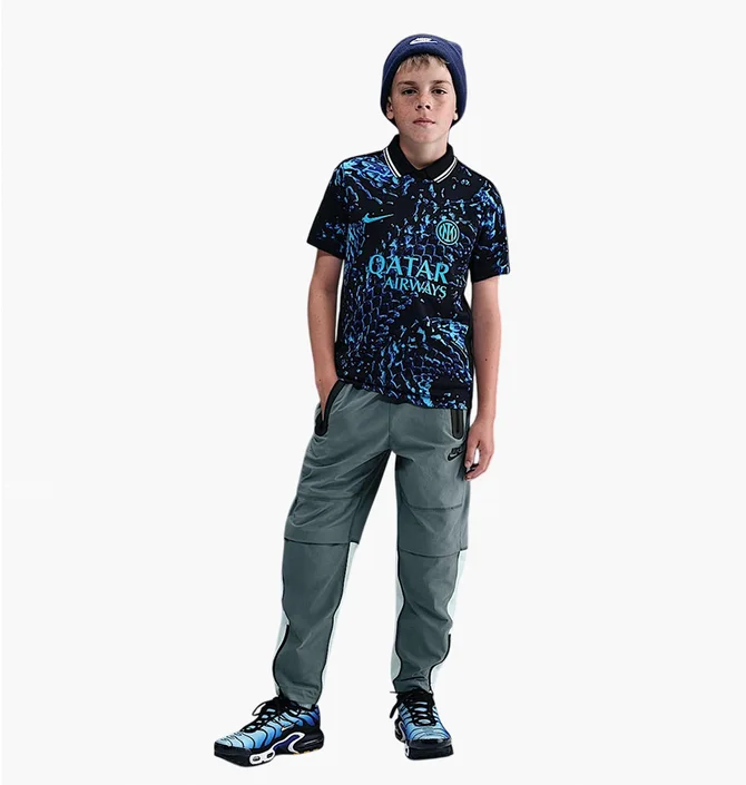 Штаны детские Nike Tech Big Kids Woven Pants Grey HQ8921-084