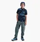 Штаны детские Nike Tech Big Kids Woven Pants Grey HQ8921-084