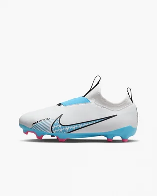 Бутсы детские Nike Zoom Mercurial Vapor 15 Academy White/Light Blue Dj5617-146