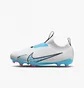 Бутсы детские Nike Zoom Mercurial Vapor 15 Academy White/Light Blue Dj5617-146