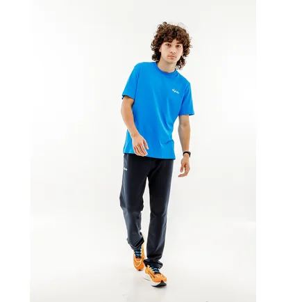 Футболка мужская AUSTRALIAN Easy Tech Pique T-Shirt R-Fit Light Blue LSUTS0003-626