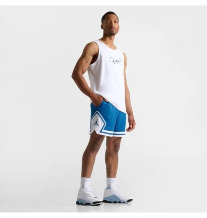 Шорти унісекс Air Jordan Dri-Fit Sport Diamond Basketball Shorts Blue DX1487-457