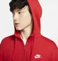 Толстовка чоловіча Nike Mens Full-Zip Hoodie Red Bv2645-657