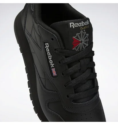Кросівки жіночі Reebok Classic Leather Shoes Black Gy0960