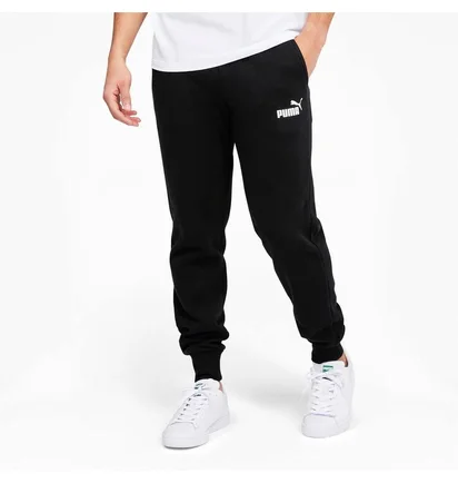 Штани чоловічі Puma Essentials Logo Pants Black 846820-01