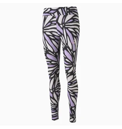 Леггинсы женские Puma Ess+ Nova Shine Multi 674450-01