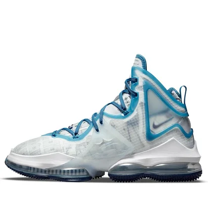 Кроссовки унисекс Nike Lebron Xix "Space Jam" White/Blue DC9338-100