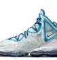 Кроссовки унисекс Nike Lebron Xix "Space Jam" White/Blue DC9338-100