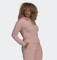 Худи женское Adidas Cropped Hoodie Beige He6884