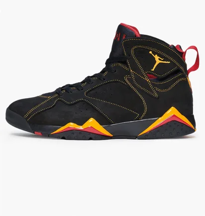 Кроссовки мужские Air Jordan 7 Retro Citrus Black Cu9307-081