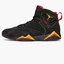 Кроссовки мужские Air Jordan 7 Retro Citrus Black Cu9307-081