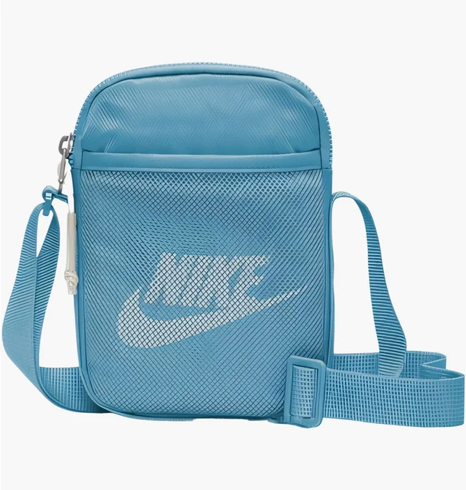 Сумка унисекс Nike Heritage Light Blue BA5871-407
