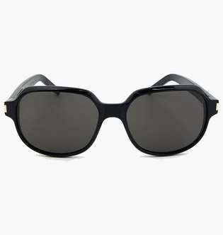 Солнцезащитные очки женские SAINT LAURENT Grey/Black SL-496-001-57