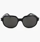 Сонцезахисні окуляри жіночі SAINT LAURENT Grey/Black SL-496-001-57