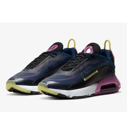 Кроссовки женские Nike Air Max 2090 Black/Pink CK2612-400