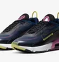 Кроссовки женские Nike Air Max 2090 Black/Pink CK2612-400