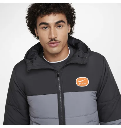 Куртка мужская Nike Nsw Sw Air Syn Fill Jkt Black/Grey HM0198-060