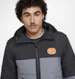 Куртка мужская Nike Nsw Sw Air Syn Fill Jkt Black/Grey HM0198-060