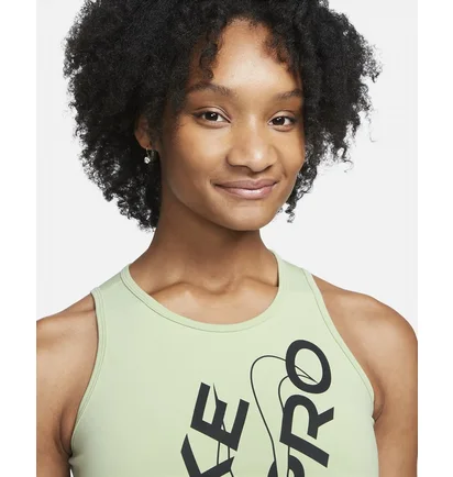Топ женский Nike Pro Dri-Fit Green FB5261-343