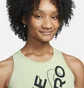 Топ женский Nike Pro Dri-Fit Green FB5261-343