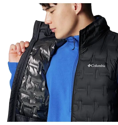 Жилетка мужская Columbia Delta Ridge Ii Black WO4253-010