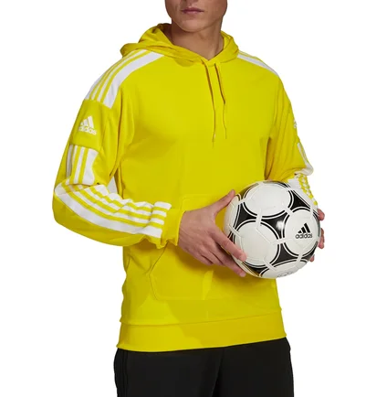 Худі чоловіче Adidas Sq21 Hood Yellow Gp6438