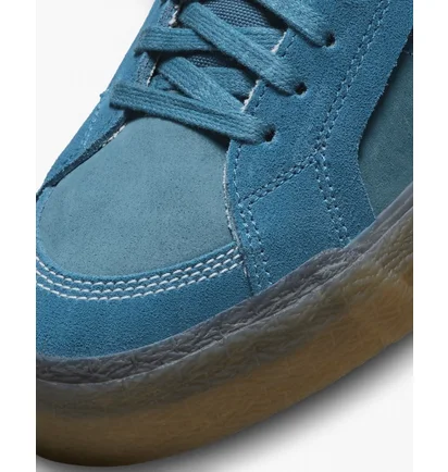 Кроссовки унисекс Nike Sb Zoom Blazer Mid Premium Plus Blue Dv5468-300