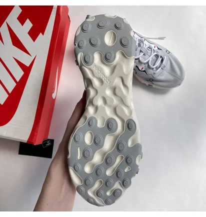 Кросівки чоловічі Nike React Element 55 White CU3009-002