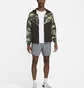 Олимпийка мужская Nike Windrunner Camo/Green Dv5199-386