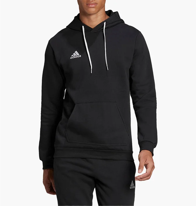 Худі чоловіче Adidas Hooded Sweatshirt Ent22 Hoody Black H57512