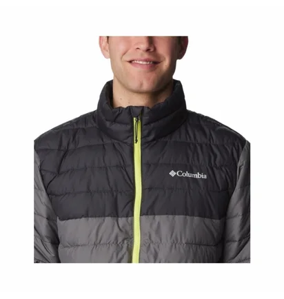 Куртка чоловіча Columbia Powder Lite Grey 1698001027